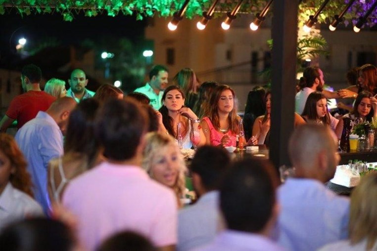 Opening of Ivy Rooftop lounge